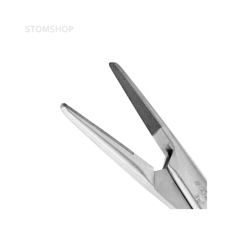 Иглодержатель хирургический Mini-Head Lichtenberg TC, длина 170 мм | HLW Dental Instruments (Германия)