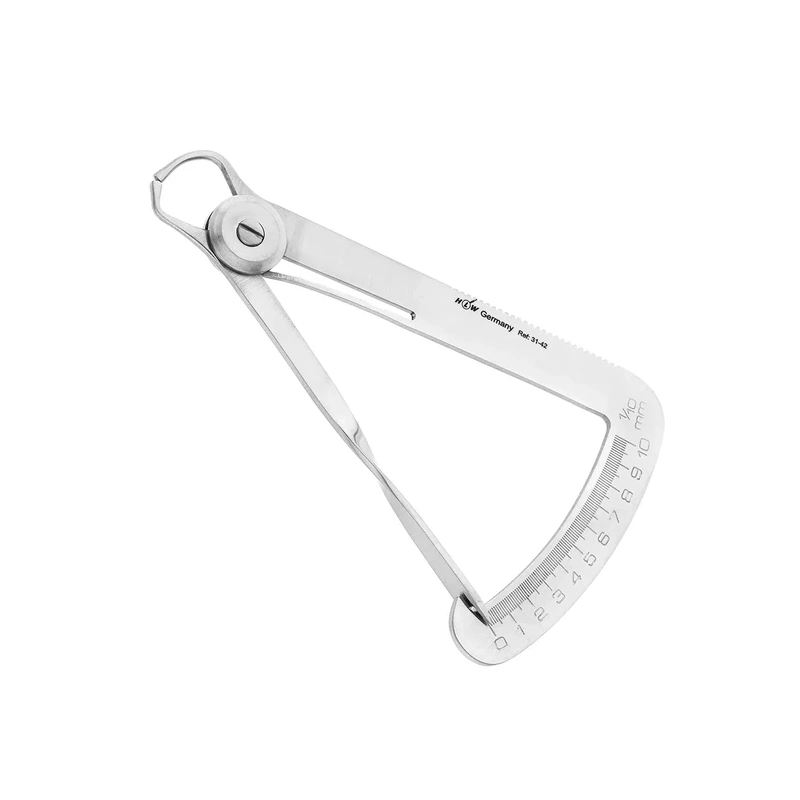 Calibers-Iwanson for Wax - микрометр, 10,5 см | HLW Dental Instruments (Германия)