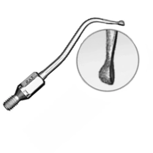 Sonicflex micro №33 A - насадка для минимально инвазивной терапии кариеса с алмазным покрытием, большая полусфера, мезиальная | KaVo (Германия)