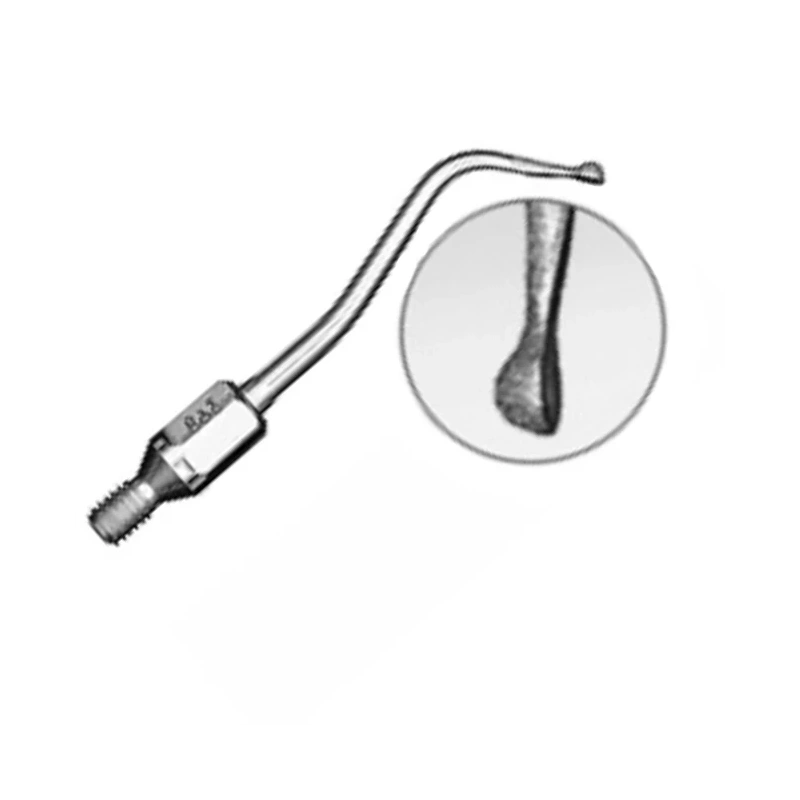 Sonicflex micro №33 A - насадка для минимально инвазивной терапии кариеса с алмазным покрытием, большая полусфера, мезиальная | KaVo (Германия)
