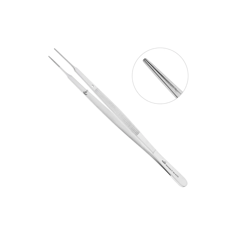Пинцет анатомический Gerald, длина 18 см (22-21A) | HLW Dental Instruments (Германия)