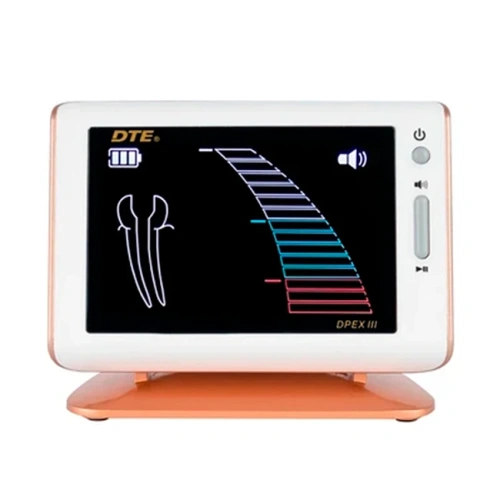 DTE DPEX III golden standard - цифровой апекслокатор повышенной точности, с цветным дисплеем, цвет золотой с желтым | DTE (Китай)