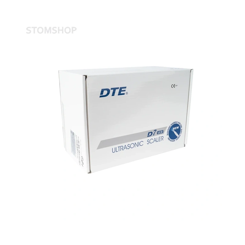DTE-D7 LED - автономный ультразвуковой скалер с фиброоптикой, 8 насадок в комплекте | DTE (Китай)