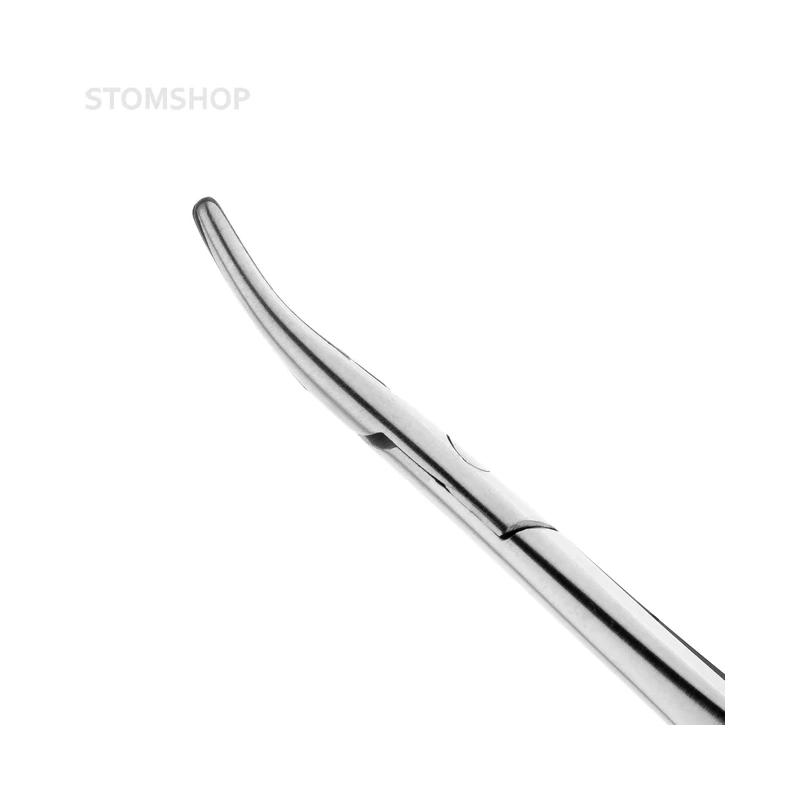 Микроиглодержатель TUC CASTROVIEJO изогнутый, 18 см | Nopa Instruments (Германия)