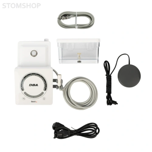 DBA U600 LED - автономный ультразвуковой скалер, 7 насадок в комплекте (G4, G12, P1, P3, P8, E60, E62), со светом | DBA (Китай)