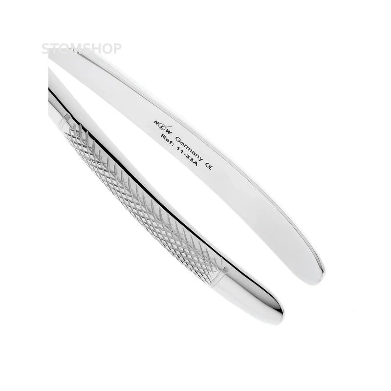 Щипцы для удаления зубов нижние, корневые (11-33A) | HLW Dental Instruments (Германия)