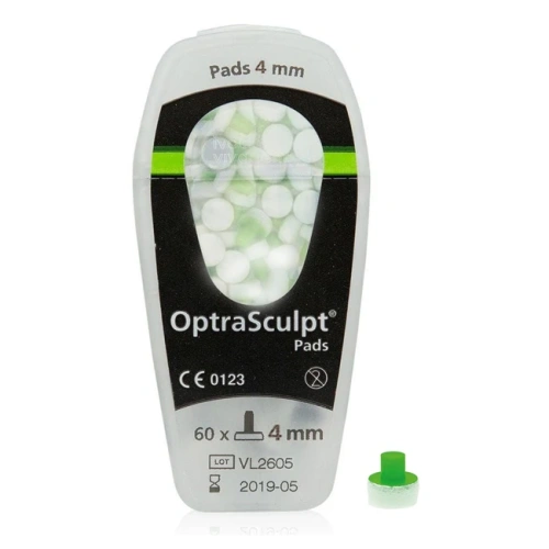 OptraSculpt Pad Refill - насадки-подушечки для инструмента OptraSculp Pad, диаметр 4 мм, 60 шт. | Ivoclar Vivadent (Германия)