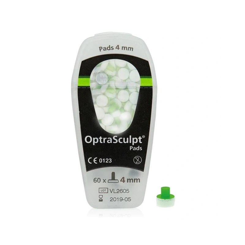OptraSculpt Pad Refill - насадки-подушечки для инструмента OptraSculp Pad, диаметр 4 мм, 60 шт. | Ivoclar Vivadent (Германия)