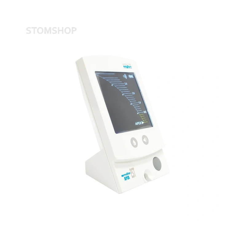 EndoEst Apex-02 C - профессиональный аппарат для определения рабочей длины корневого канала зуба (локализации верхушки корня зуба) | Геософт Дент (Россия)