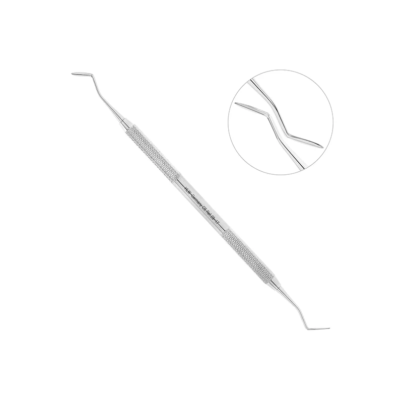 Гладилка обратная, жесткая, с острым краем (29-17) | HLW Dental Instruments (Германия)