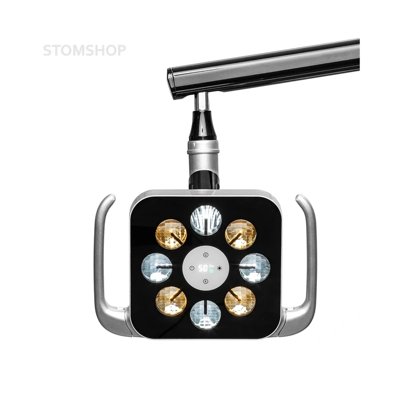 Mercury Safety M9+ - стоматологическая установка с подкатным блоком, с 36-диодным светильником | Mercury (Китай)